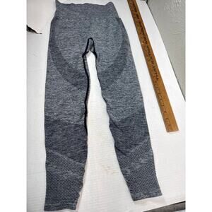 Pink Victoria's Secret Womens Seamless Heather Grey Leggings‎ Active Size Small